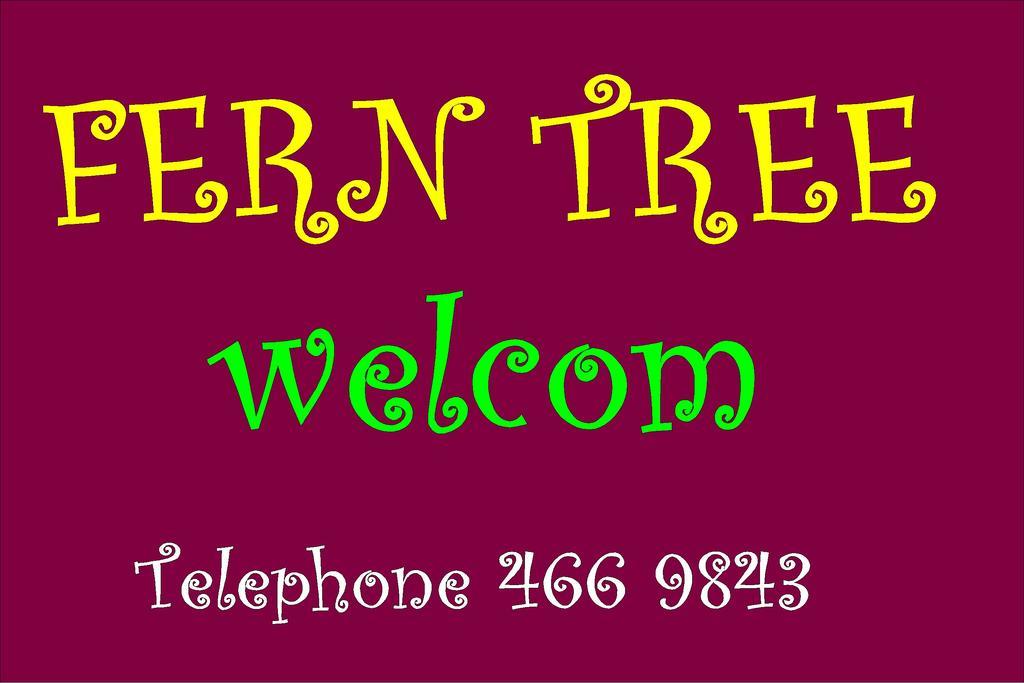 Fern Tree Bed And Breakfast Frigate Bay Esterno foto